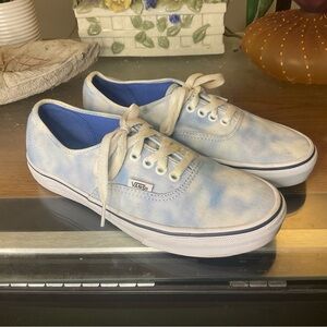 VANS WOMENS AUTHENTIC SKATE SHOES SZ 8